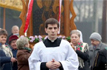 Polish PMs son ordained priest in church